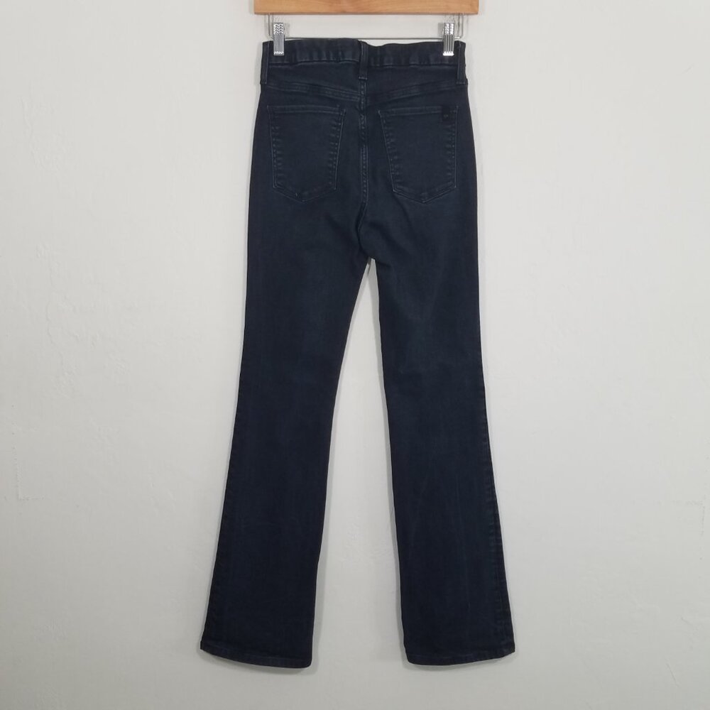 Joe's Jeans FLAWLESS Hi-Rise Honey Curvy Bootcut Stretch Jeans Black Size 26 - Picture 4 of 8